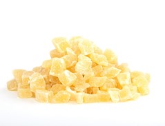 Ananas blokjes