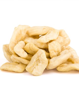 Appeltjes gedroogd