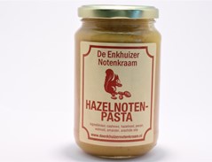 Hazelnoten pasta
