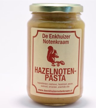 Hazelnoten pasta