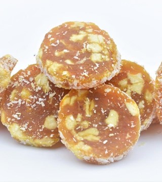 Healthy Disk Appel Abrikoos