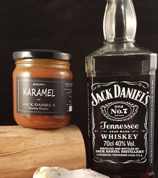Karamelsaus Jack Daniels