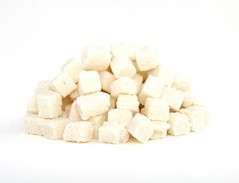 Kokosbrood snoepjes wit