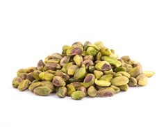 Pistaches gepeld gebrand